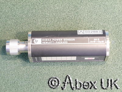HP (Agilent) 8484A Low Power Sensor 0.3nW 18GHz