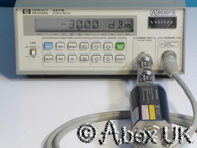 HP (Agilent) 8484A Low Power Sensor 0.3nW 18GHz (2)