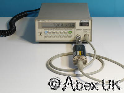 HP (Agilent) 8484A Low Power Sensor 0.3nW 18GHz (3)
