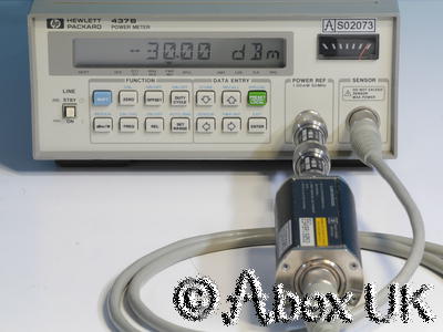 HP (Agilent) 8484A Low Power Sensor 0.3nW 18GHz (3)