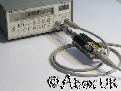 HP (Agilent) 8484A Low Power Sensor 0.3nW 18GHz (3)