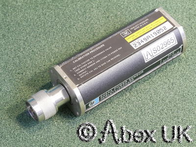 HP (Agilent) 8484A Low Power Sensor 0.3nW 18GHz (3)