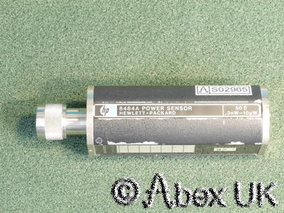 HP (Agilent) 8484A Low Power Sensor 0.3nW 18GHz (3)