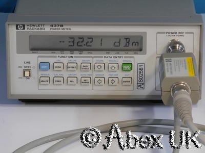 HP (Agilent) 8485A Power Sensor 3.5mm 26.5GHz