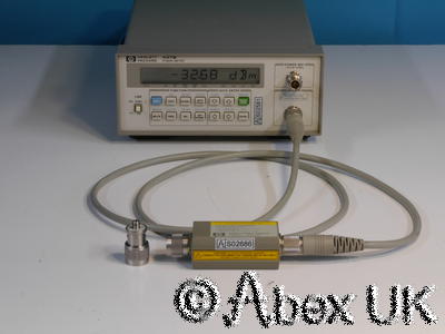 HP (Agilent) 8485A Power Sensor 3.5mm 26.5GHz