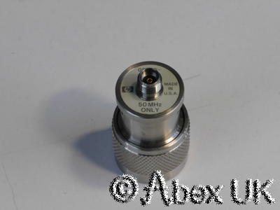 HP (Agilent) 8485A Power Sensor 3.5mm 26.5GHz