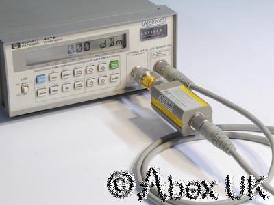 HP (Agilent) 8485A Power Sensor 3.5mm 26.5GHz