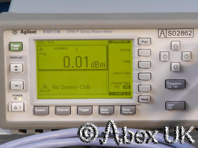 Agilent (HP) E4417A EPM-P Dual Input Peak/Average Power Meter