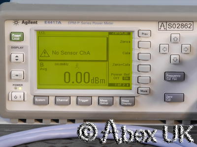 Agilent (HP) E4417A EPM-P Dual Input Peak/Average Power Meter