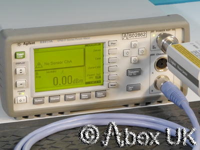 Agilent (HP) E4417A EPM-P Dual Input Peak/Average Power Meter