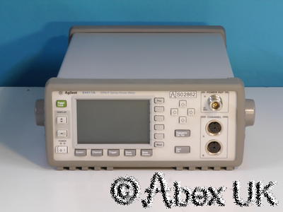 Agilent (HP) E4417A EPM-P Dual Input Peak/Average Power Meter