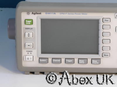 Agilent (HP) E4417A EPM-P Dual Input Peak/Average Power Meter