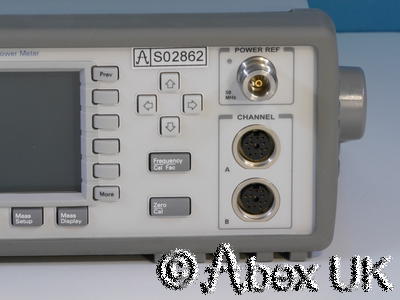 Agilent (HP) E4417A EPM-P Dual Input Peak/Average Power Meter