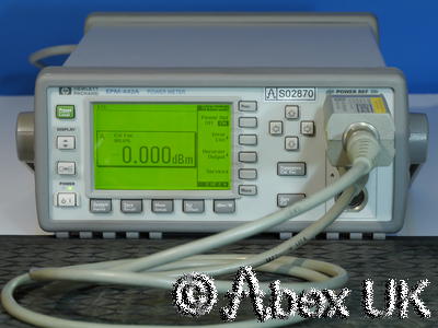 Agilent (HP) EPM-442A (E4419B) Dual Input Power Meter