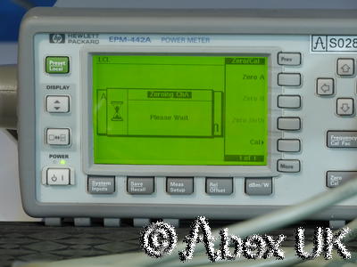 Agilent (HP) EPM-442A (E4419B) Dual Input Power Meter