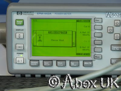 Agilent (HP) EPM-442A (E4419B) Dual Input Power Meter