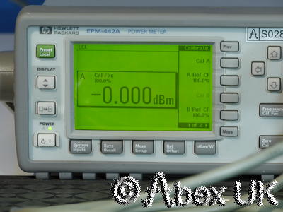 Agilent (HP) EPM-442A (E4419B) Dual Input Power Meter