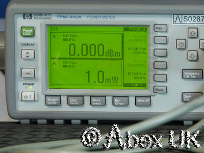 Agilent (HP) EPM-442A (E4419B) Dual Input Power Meter