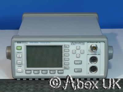 Agilent (HP) EPM-442A (E4419B) Dual Input Power Meter