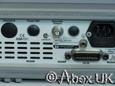 Agilent (HP) EPM-442A (E4419B) Dual Input Power Meter