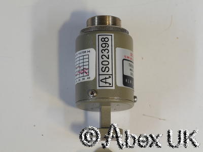 HP (Agilent) R486A 26.5 - 40GHz 10mW WG22 Power Sensor for 432A/B Meter NOS (4)
