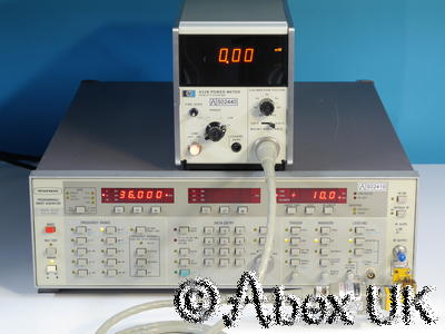 HP (Agilent) R486A 26.5 - 40GHz 10mW WG22 Power Sensor for 432A/B Meter NOS (4)