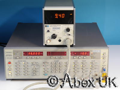 HP (Agilent) R486A 26.5 - 40GHz 10mW WG22 Power Sensor for 432A/B Meter NOS (4)