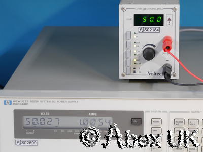 HP (Agilent) 6625a System Power Supply 50V 0.5A and 16V 2A / 50V 1A