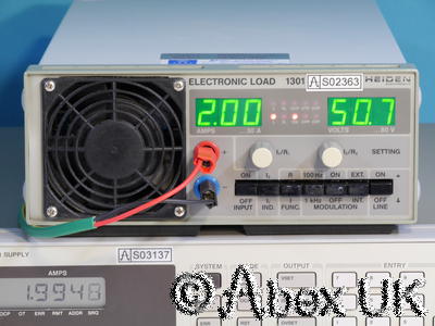 HP (Agilent) 6633A System Power Supply 0-50V 0-2A (2)