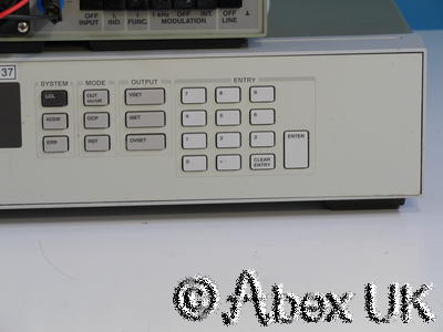 HP (Agilent) 6633A System Power Supply 0-50V 0-2A (2)