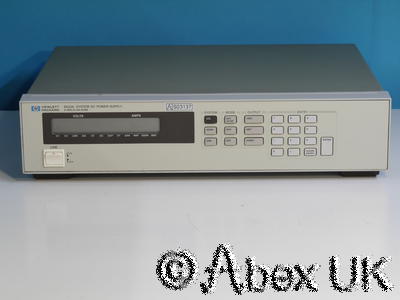 HP (Agilent) 6633A System Power Supply 0-50V 0-2A (2)