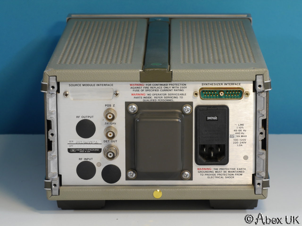 HP (Agilent) 8349B 2.0 - 20GHz Microwave Amplifier