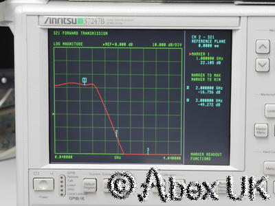 HP (Agilent) 8447E 0.1 - 1300MHz RF Pre-Amplifier Option 010 Type-N (2)