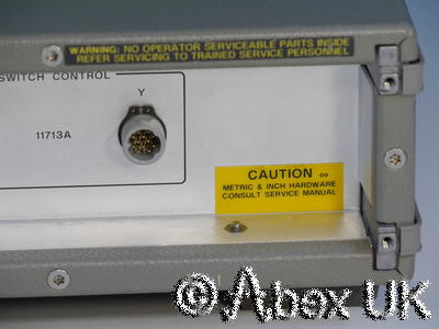 HP (Agilent) 8760A-K03 Microwave Switch Matrix *N-Connectors* (1)