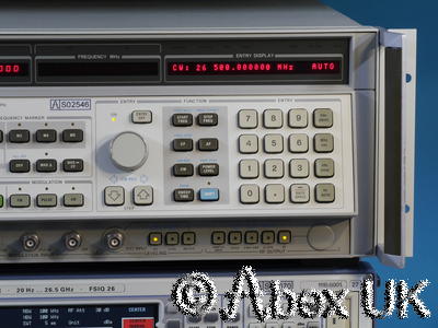 HP (Agilent) 8340B 10MHz - 26.5 (40) GHz Synthesised Signal Generator (2) HP (Agilent) 8340B 10MHz - 26.5 (40) GHz Synthesised Signal Generator (2)