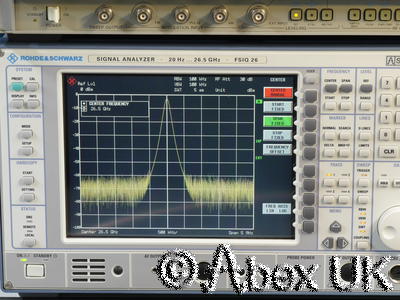 HP (Agilent) 8340B 10MHz - 26.5 (40) GHz Synthesised Signal Generator (2) HP (Agilent) 8340B 10MHz - 26.5 (40) GHz Synthesised Signal Generator (2)