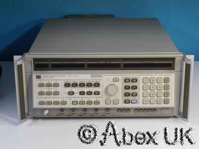 HP (Agilent) 8340B 10MHz - 26.5 (40) GHz Synthesised Signal Generator (2) HP (Agilent) 8340B 10MHz - 26.5 (40) GHz Synthesised Signal Generator (2)