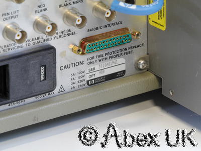 HP (Agilent) 8340B 10MHz - 26.5 (40) GHz Synthesised Signal Generator (2) HP (Agilent) 8340B 10MHz - 26.5 (40) GHz Synthesised Signal Generator (2)