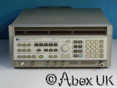 HP (Agilent) 8341A 10MHz - 20GHz Synthesised Sweep Signal Generator (2)