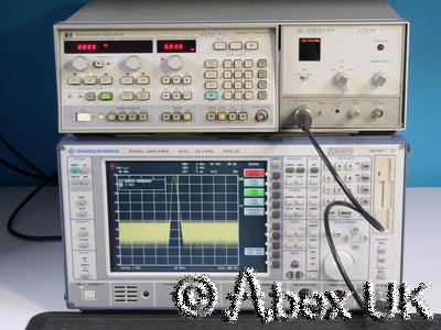 HP (Agilent) 8350A & 86290C 2-18.6GHz Sweep Signal Generator (5)