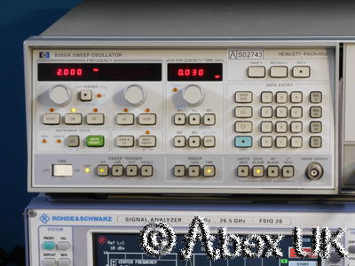 HP (Agilent) 8350A & 86290C 2-18.6GHz Sweep Signal Generator (5)