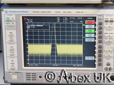 HP (Agilent) 8350A & 86290C 2-18.6GHz Sweep Signal Generator (5)