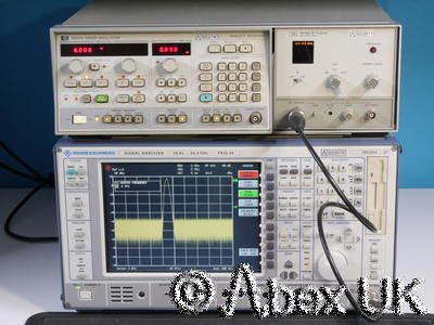 HP (Agilent) 8350A & 86290C 2-18.6GHz Sweep Signal Generator (5)