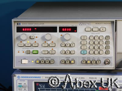 HP (Agilent) 8350A & 86290C 2-18.6GHz Sweep Signal Generator (5)