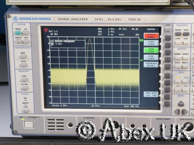 HP (Agilent) 8350A & 86290C 2-18.6GHz Sweep Signal Generator (5)