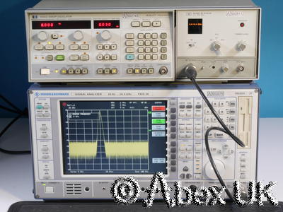 HP (Agilent) 8350A & 86290C 2-18.6GHz Sweep Signal Generator (5)