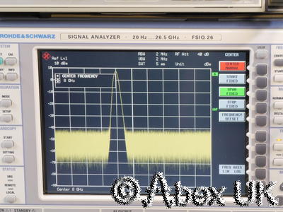 HP (Agilent) 8350A & 86290C 2-18.6GHz Sweep Signal Generator (5)
