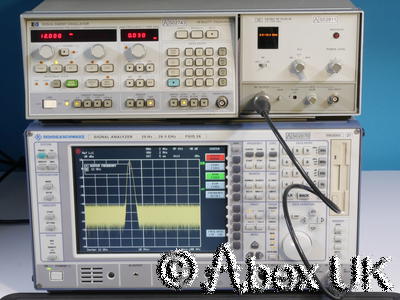 HP (Agilent) 8350A & 86290C 2-18.6GHz Sweep Signal Generator (5)