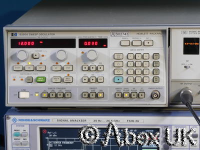 HP (Agilent) 8350A & 86290C 2-18.6GHz Sweep Signal Generator (5)