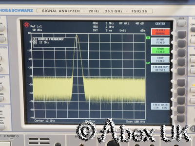 HP (Agilent) 8350A & 86290C 2-18.6GHz Sweep Signal Generator (5)